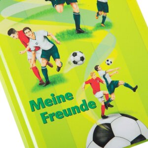 Goldbuch friends kniha futbalista 15x21 cm 88 ilustrovaných strán