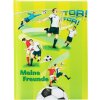 Goldbuch friends kniha futbalista 15x21 cm 88 ilustrovaných strán