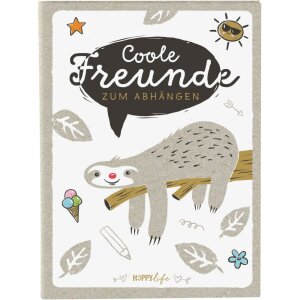 Goldbuch friends kniha Happylife leňochod A5 15x21 cm s...