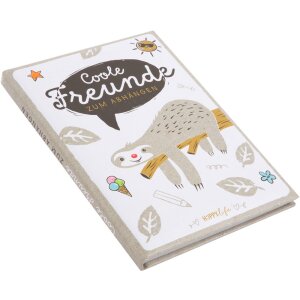 Goldbuch friends kniha Happylife leňochod A5 15x21 cm s...