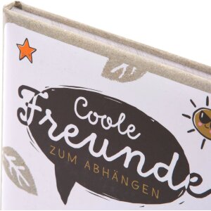 Goldbuch friends kniha Happylife leňochod A5 15x21 cm s 88 stranami