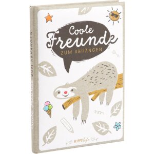 Goldbuch friends kniha Happylife leňochod A5 15x21 cm s 88 stranami