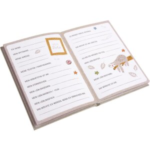 Goldbuch friends kniha Happylife leňochod A5 15x21 cm s 88 stranami