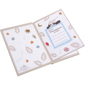 Goldbuch friends kniha Happylife leňochod A5 15x21 cm s 88 stranami