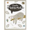 Goldbuch friends kniha Happylife leňochod A5 15x21 cm s 88 stranami