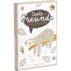Goldbuch friends kniha Happylife leňochod A5 15x21 cm s 88 stranami