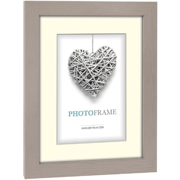 ZEP Drevený rám Regent 15x20 cm taupe