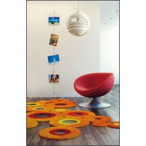 Kovové fotografické lano 150 cm čierne