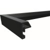 Walther plastový rám Steel Style 50x60 cm oceľ s paspulkou 40x50 cm
