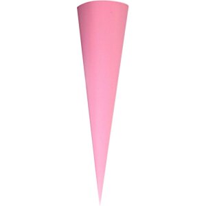 Goldbuch craft školský kužeľ 70 cm školský kužeľ prázdny 9 farieb bez uzáveru