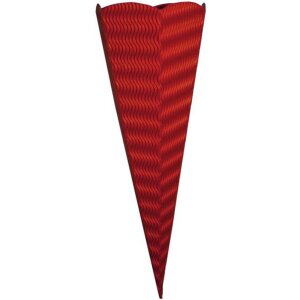 Goldbuch handicraft vystrihovačka školský kužeľ 3D vlnitá lepenka 41 cm alebo 68 cm rôzne