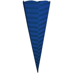 Goldbuch handicraft vystrihovačka školský kužeľ 3D vlnitá lepenka 41 cm alebo 68 cm rôzne