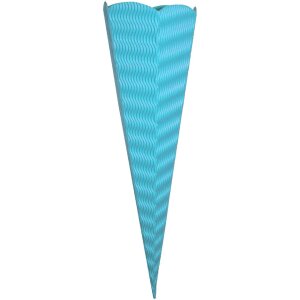 Goldbuch handicraft vystrihovačka školský kužeľ 3D vlnitá lepenka 41 cm alebo 68 cm rôzne