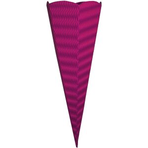Goldbuch handicraft vystrihovačka školský kužeľ 3D vlnitá lepenka 41 cm alebo 68 cm rôzne