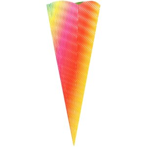 Goldbuch handicraft vystrihovačka školský kužeľ 3D vlnitá lepenka 41 cm alebo 68 cm rôzne
