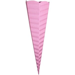 Goldbuch handicraft vystrihovačka školský kužeľ 3D vlnitá lepenka 41 cm alebo 68 cm rôzne