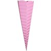 Goldbuch handicraft vystrihovačka školský kužeľ 3D vlnitá lepenka 41 cm alebo 68 cm rôzne