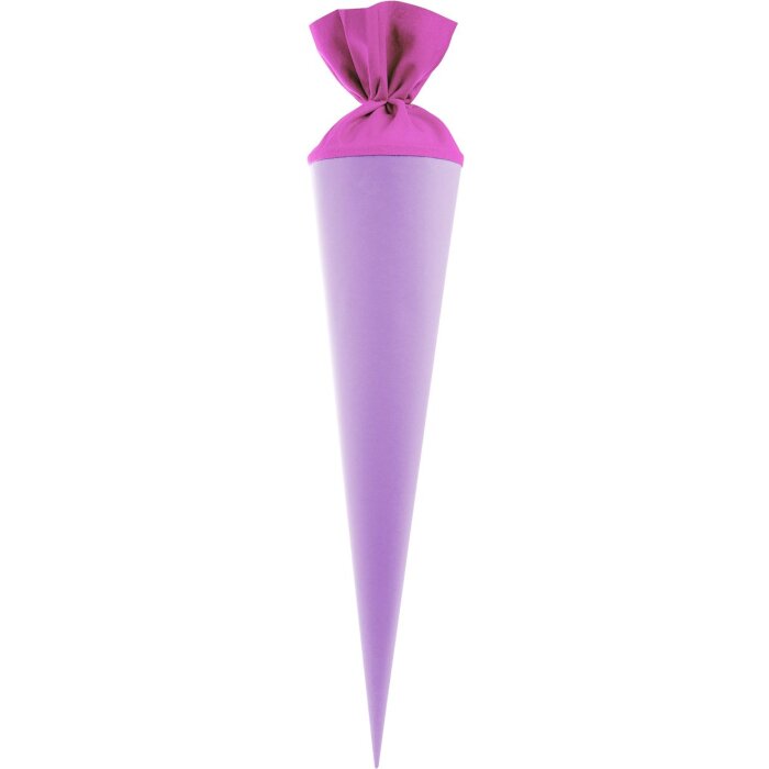 Goldbuch craft školská taška 70 cm fialová