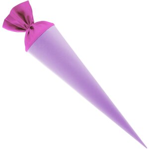 Goldbuch craft školská taška 70 cm fialová