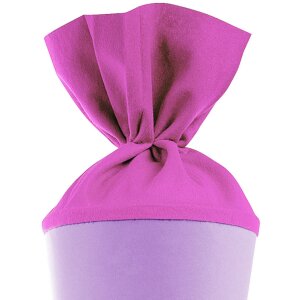 Goldbuch craft školská taška 70 cm fialová