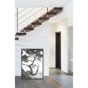 Hliníkový rám Nielsen Classic čierny matný 60x80 cm