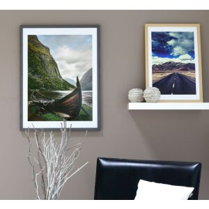 Nielsen drevený rám XL 50x70 cm biely nepriehľadný