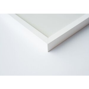 Nielsen drevený rám XL 50x70 cm biely nepriehľadný