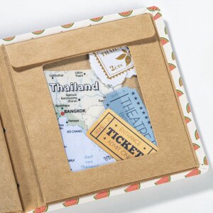 Zasúvací album Fern, na 56 okamžitých fotografií do max. rozmerov 5,4 × 8,6 cm