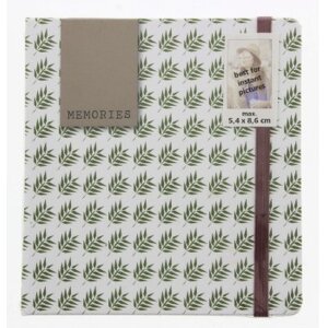 Zasúvací album Fern, na 56 okamžitých fotografií do max. rozmerov 5,4 × 8,6 cm