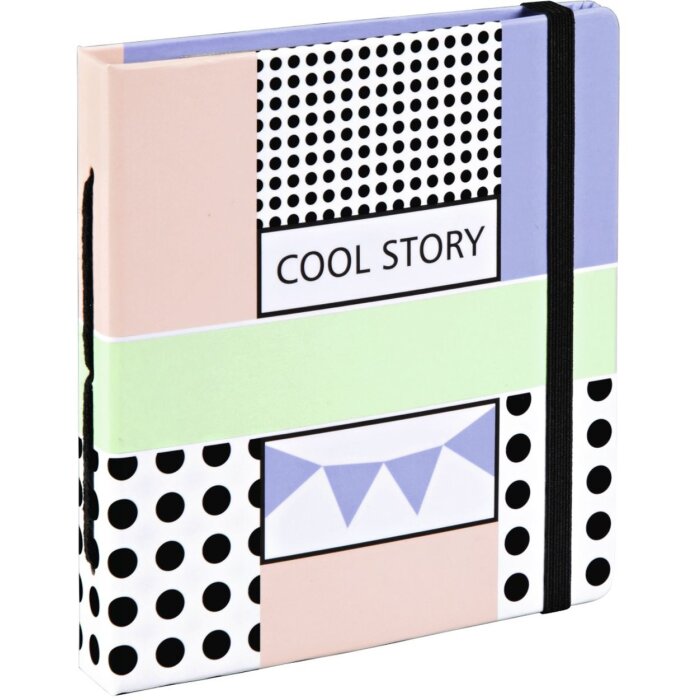 Zasúvací album Cool Story, na 28 okamžitých fotografií do max. rozmerov 8,9 × 10,8 cm