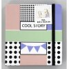 Zasúvací album Cool Story, na 28 okamžitých fotografií do max. rozmerov 8,9 × 10,8 cm