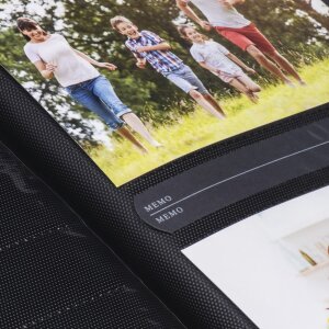 Memo album Batzi, na 200 fotografií vo formáte 10x15 cm, plyšový stojan