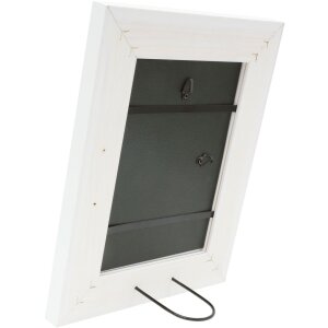 Deknudt S43BK Drevený obrazový rám biely 13x18 cm až 50x70 cm
