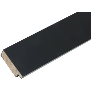 Rám obrazu čierne drevo S43BK