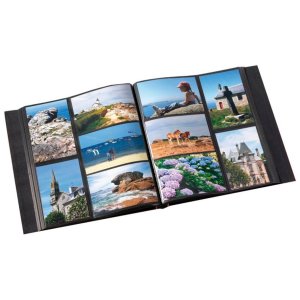 Walther slip-in album Grindy modro-šedý 400 fotografií 10x15 cm