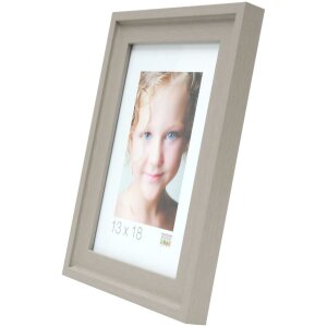 Deknudt drevený rám na obrazy S45EF3 béžový 10x15 cm až 50x70 cm