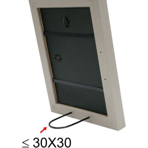 Deknudt drevený rám na obrazy S45EF3 béžový 10x15 cm až 50x70 cm