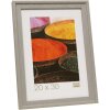 Deknudt drevený obrazový rám S45ES3 sivý 9x13 cm až 40x60 cm