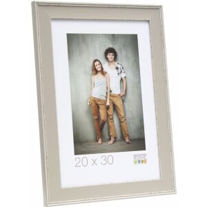 Rám obrazu sivé drevo S45LF7
