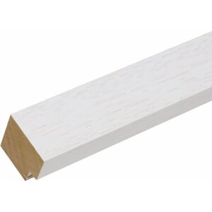Rám obrazu biele drevo S45PK1