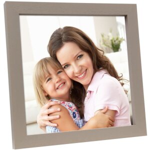 Rám obrazu z dreva taupe S45PK3
