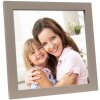Rám obrazu z dreva taupe S45PK3
