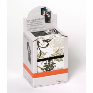 Walther design leporelo GRINDY 12 fotografií 10x15 cm