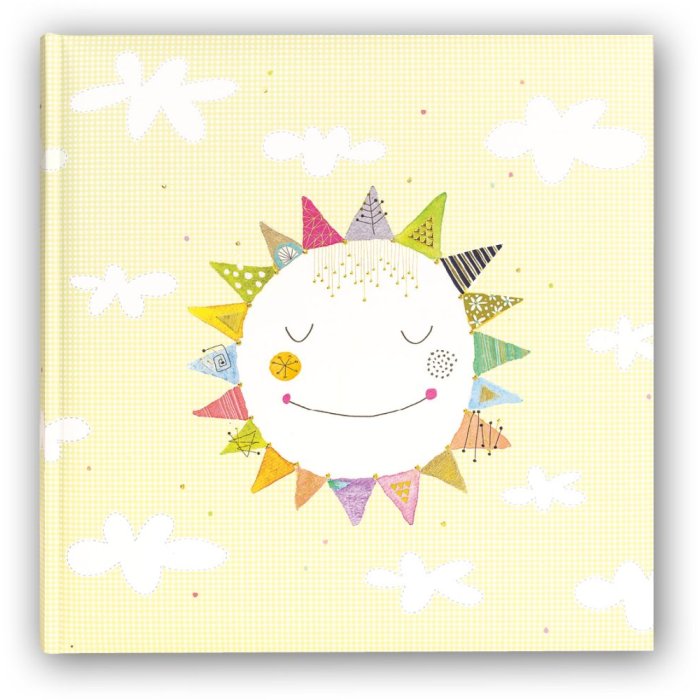 ZEP detský album Happy Sun 30x31 cm 60 bielych strán