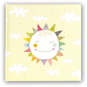 ZEP detský album Happy Sun 30x31 cm 60 bielych...