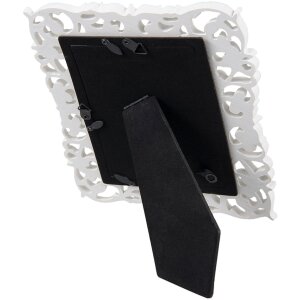 Fotorámik Clayre & Eef 2F0497 - 18x2x23 cm - 10x15 cm biely
