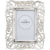 Fotorámik Clayre & Eef 2F0497 - 18x2x23 cm - 10x15 cm biely