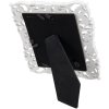 Fotorámik Clayre & Eef 2F0497 - 18x2x23 cm - 10x15 cm biely