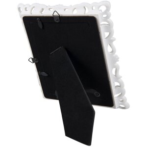 Fotorámik Clayre & Eef 2F0499 - 17x2x22 cm - 10x15 cm biely