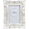 Fotorámik Clayre & Eef 2F0499 - 17x2x22 cm - 10x15 cm biely